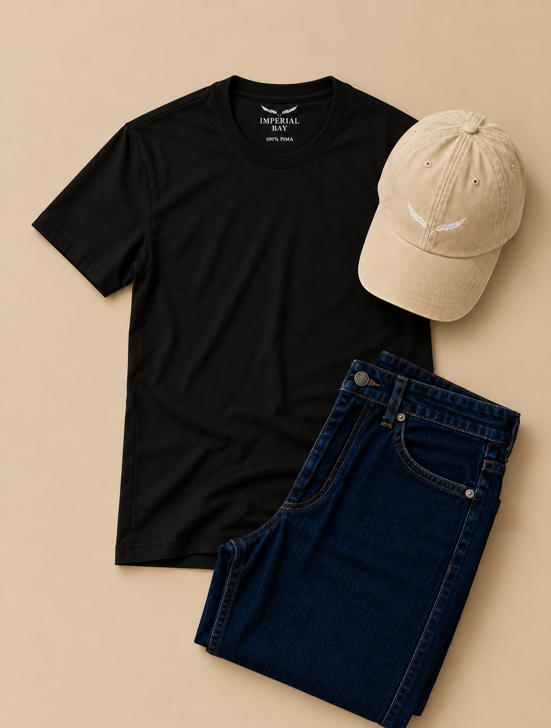 Conjunto Polo + Gorra