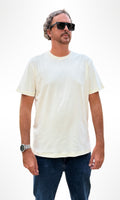 Polo Básico Beige Claro Pima Corte Moderno