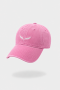 Gorra Washed Rosada