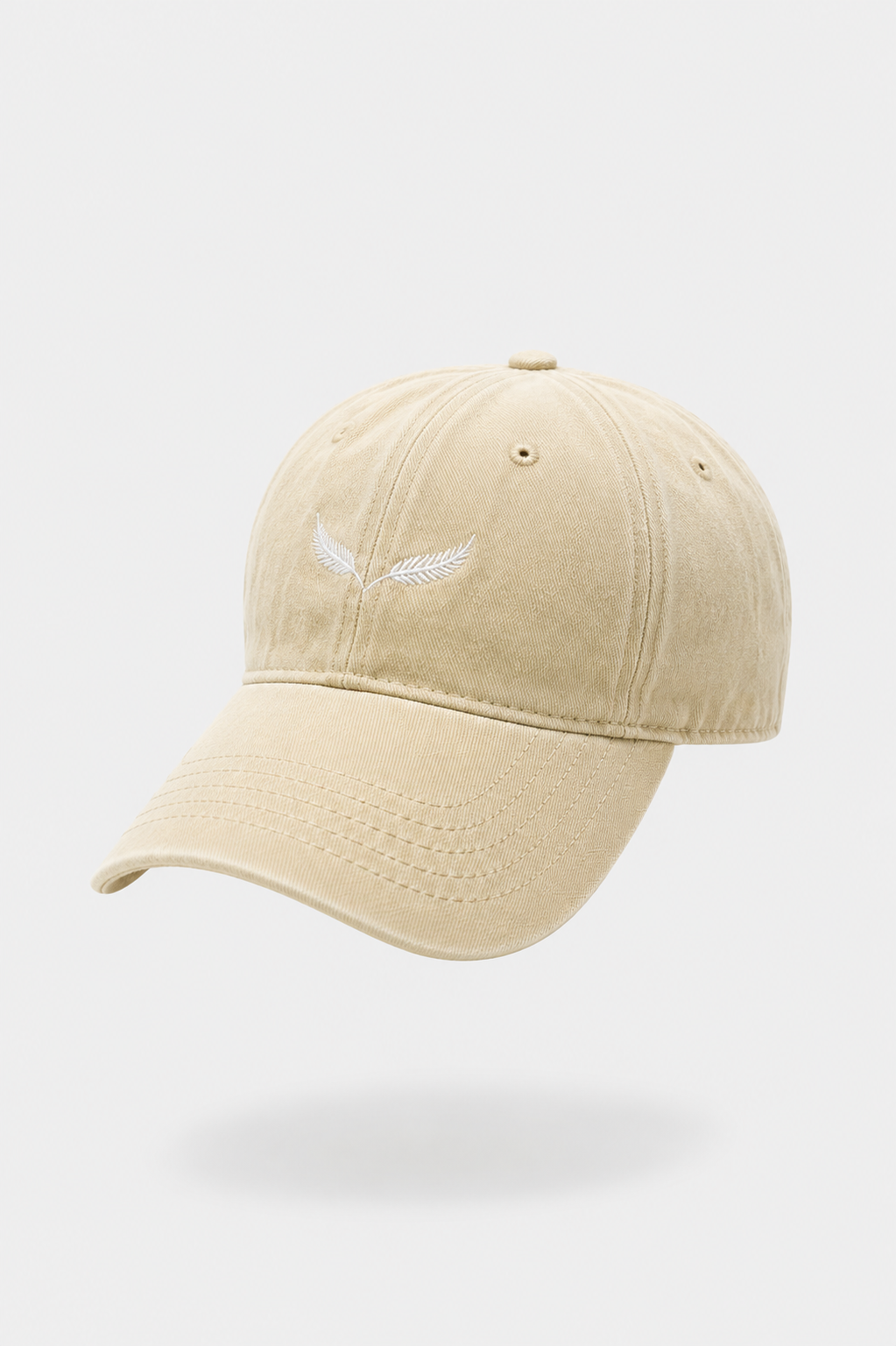 Gorra Washed Beige