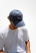 Gorra Washed Azul