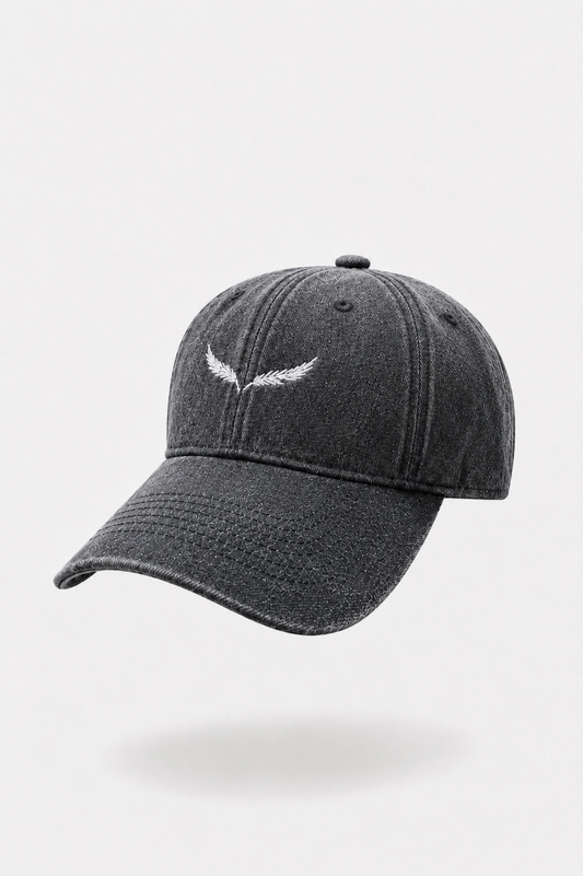 Gorra Washed Gris