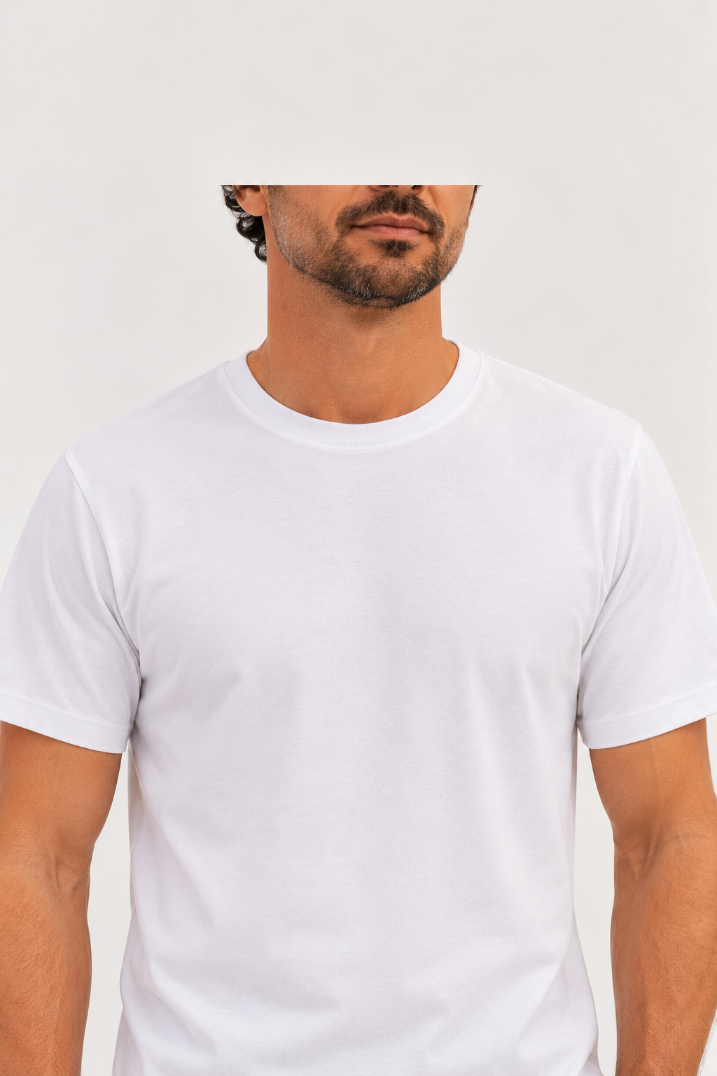 Polo Básico Blanco Pima Corte Clásico
