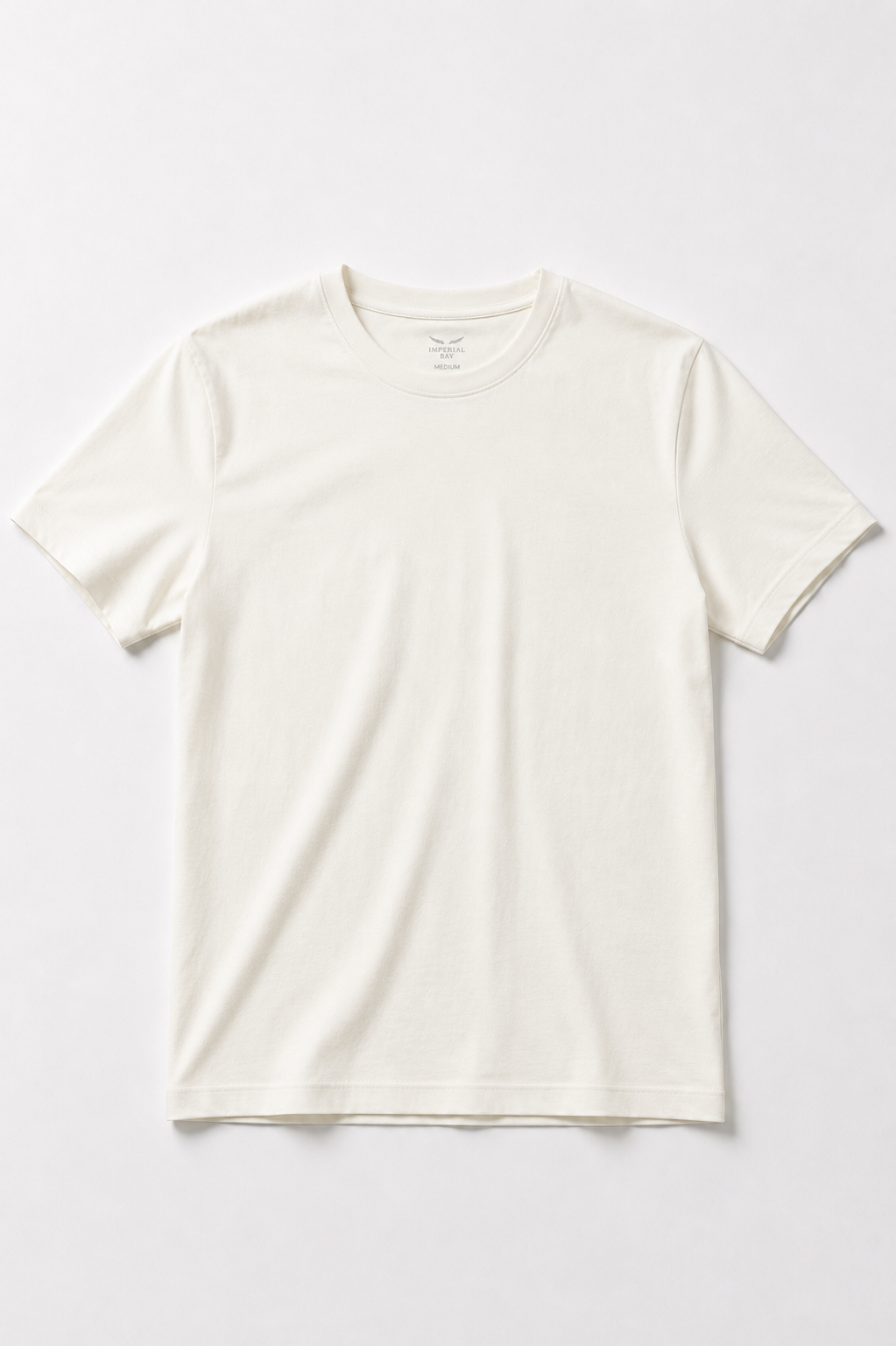Polo Básico Blanco Perla Pima Corte Clásico