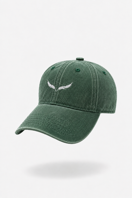 Gorra Washed Green Ocean