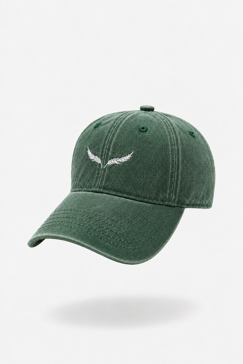 Gorra Washed Green Ocean