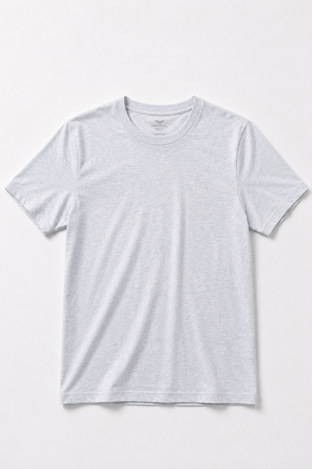 Polo Básico Gris Melange Pima Corte Clásico