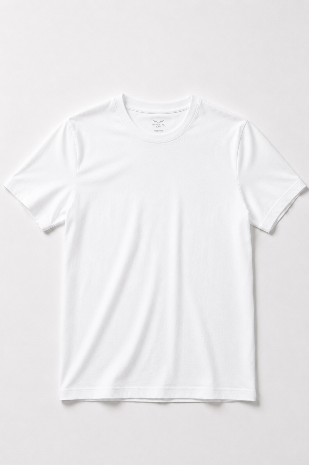 Polo Básico Blanco Pima Corte Moderno