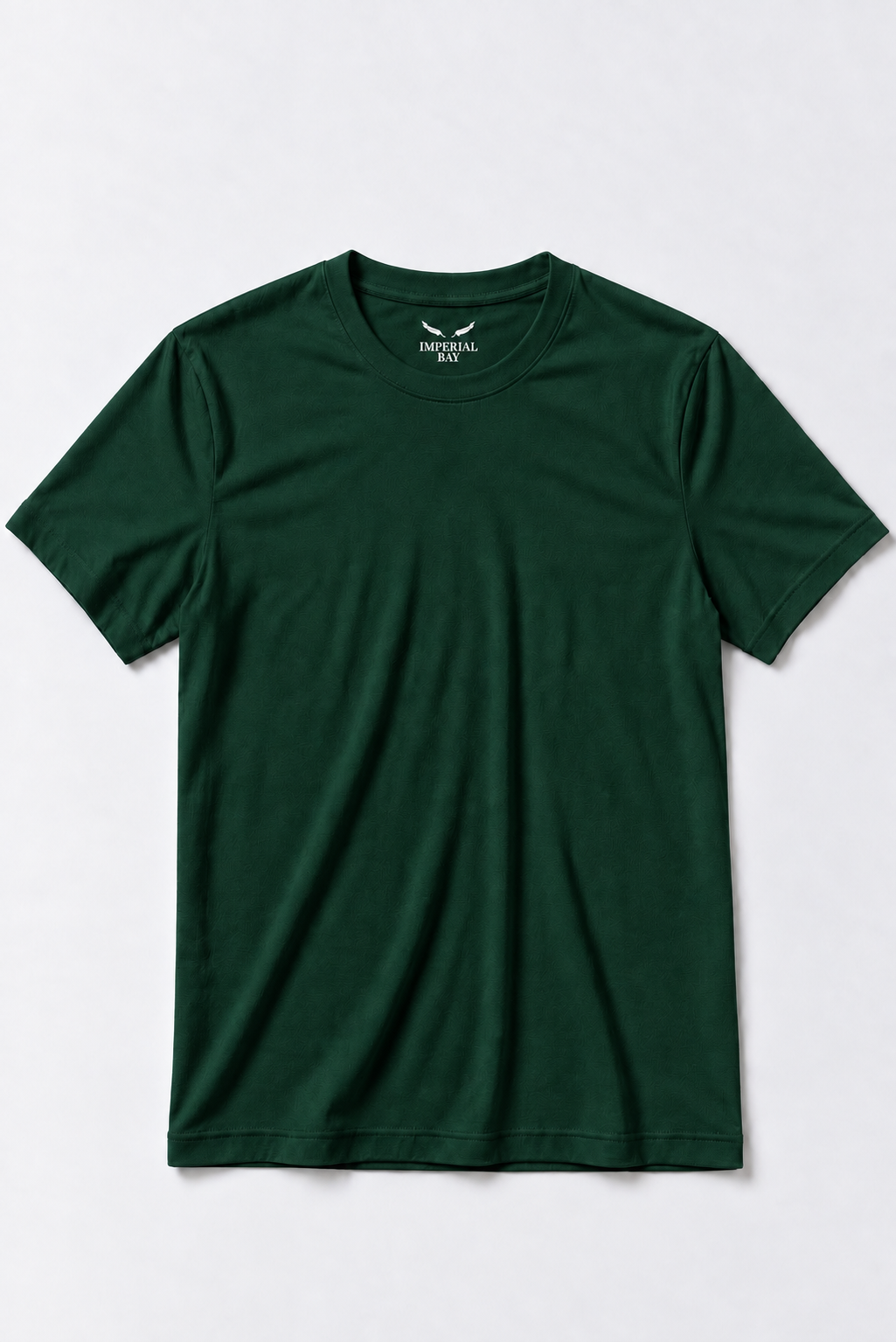 Polo Básico Verde Botella Pima Corte Clásico