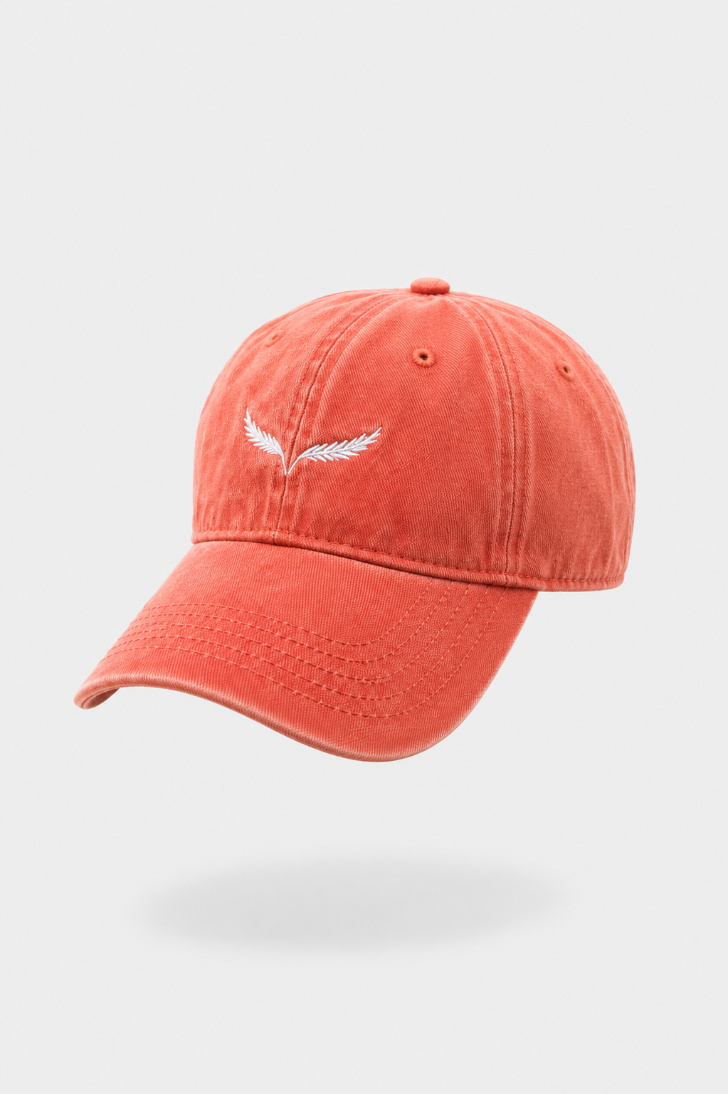 Gorra Washed Naranja