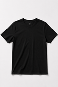 Polo Básico Negro Pima Corte Clásico